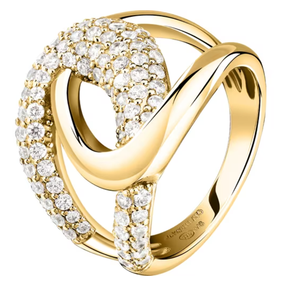 Ring Morellato Woman in Silver Cubic Zirconia SAZB20014 - SAZB20014
